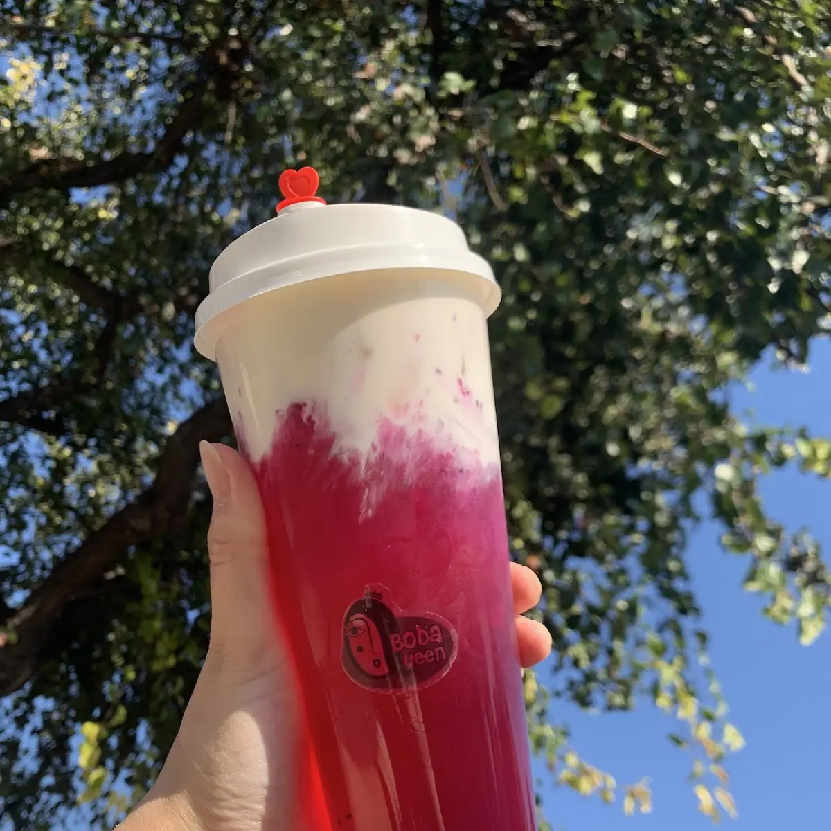 bubble rose tea 玫瑰花茶
